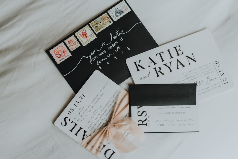 Using NFC Tags and QR Codes at Weddings